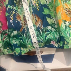 Anthropologie, long sleeved, cotton dress